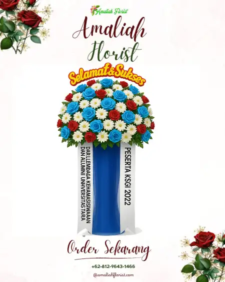 Standing Flowers Kepuhkajang